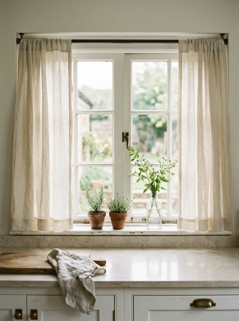 Style a Kitchen Window