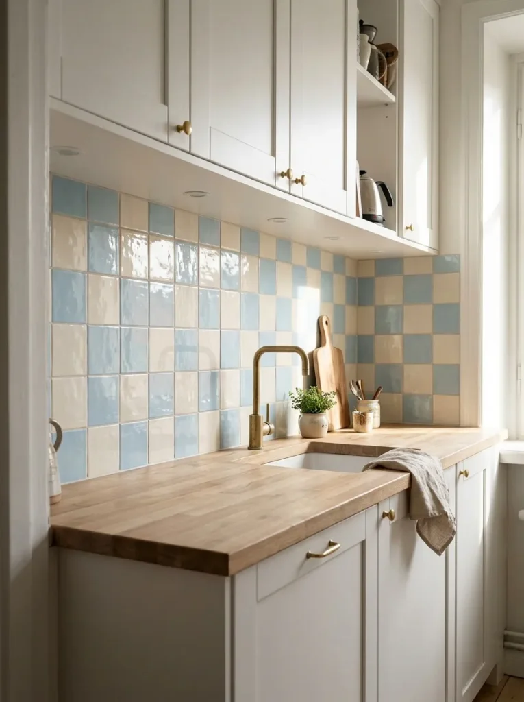 Colorful Backsplash Tiles