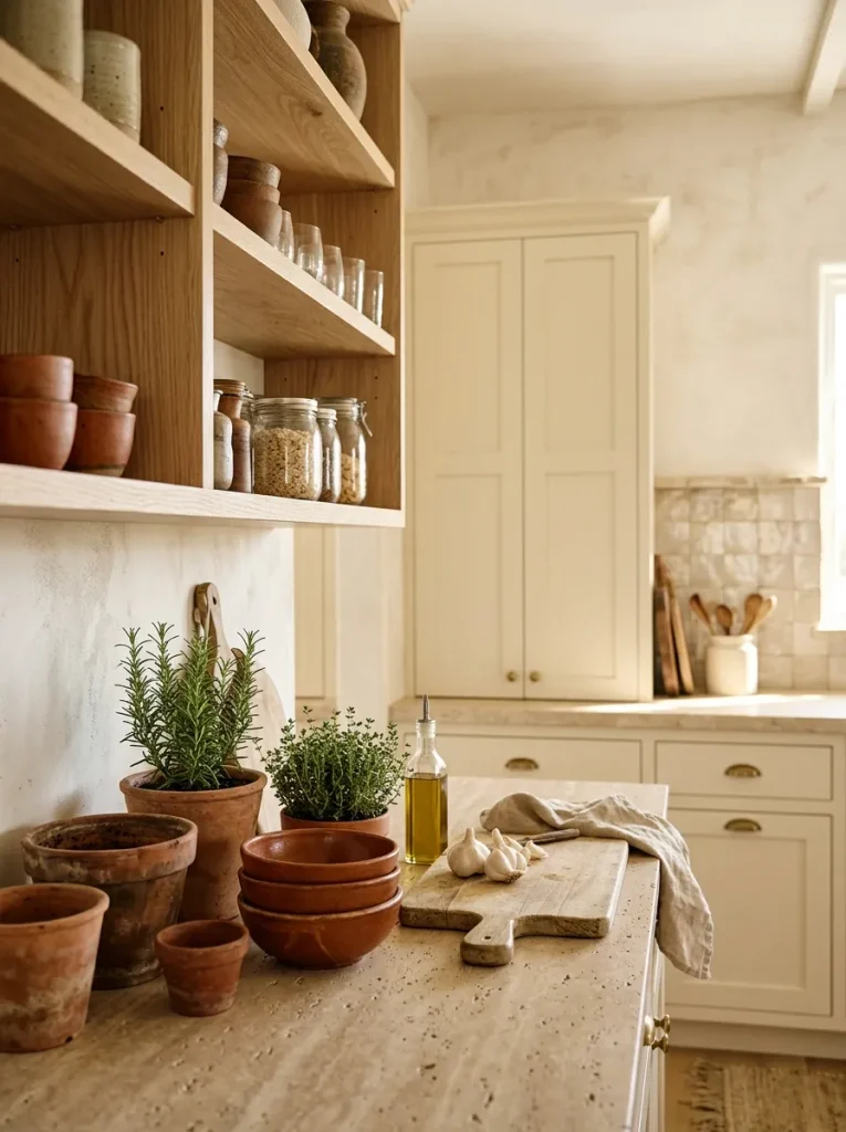 31 Kitchen Ideas That Will Make You Fall in Love Again 25 Terracotta Kitchen Accents