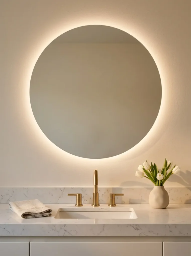 Backlit Vanity Mirrors