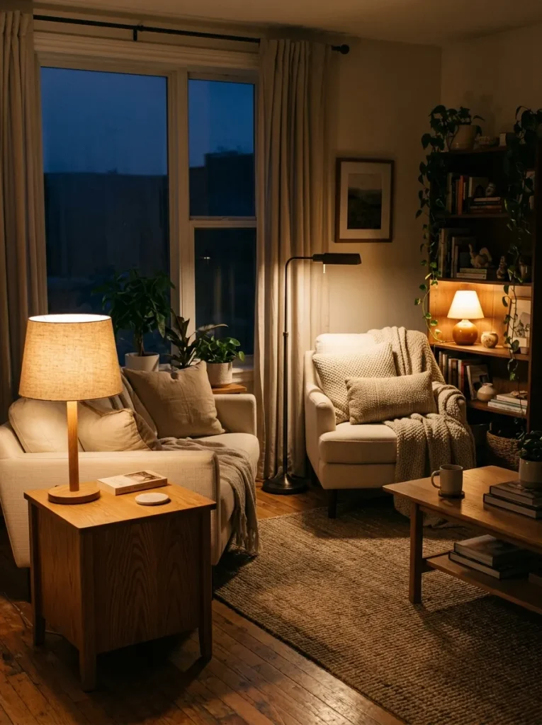 Layered Ambient Lamps