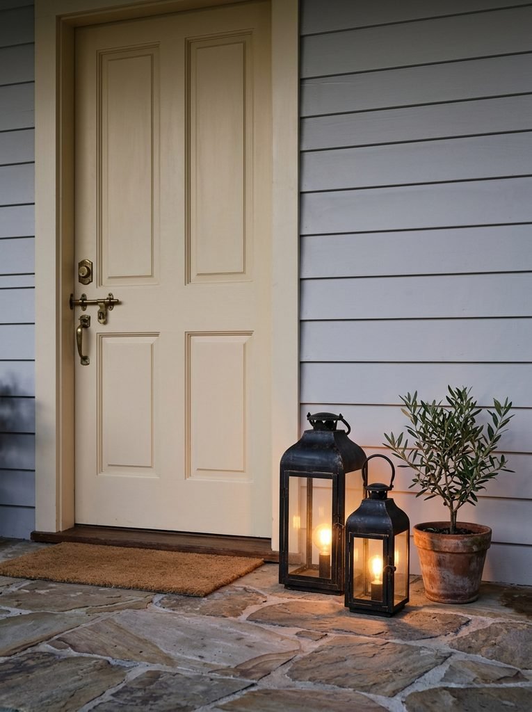 Vintage Porch Lanterns