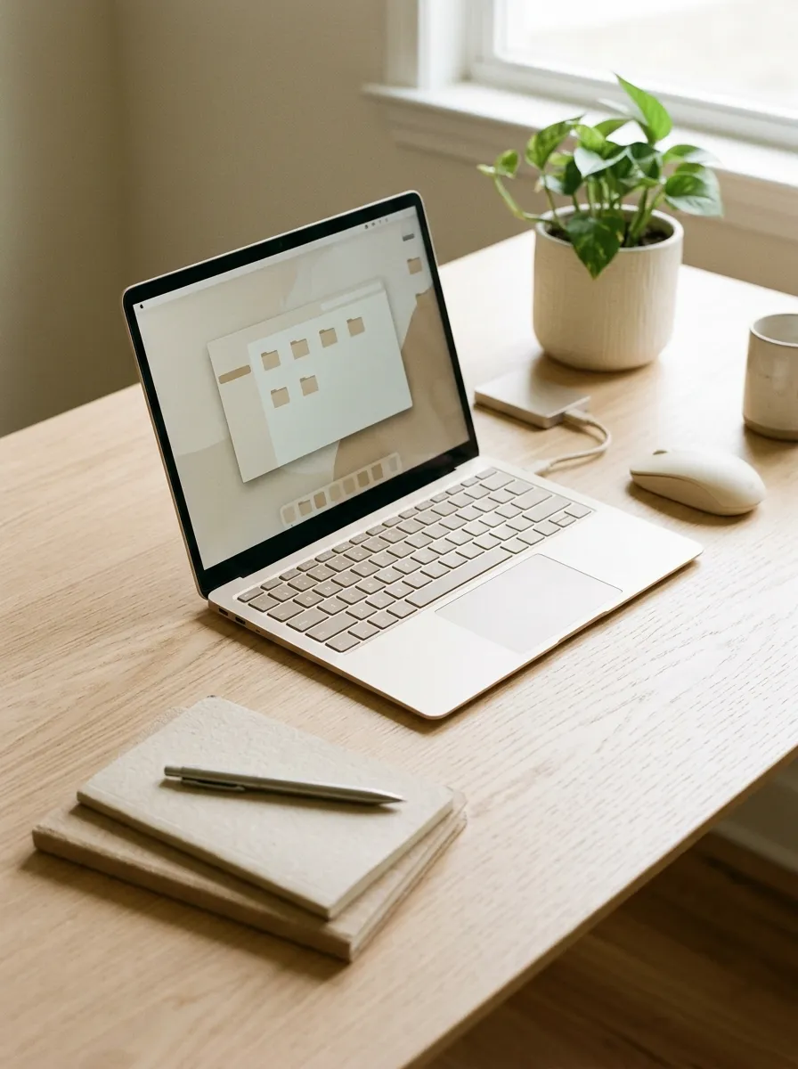 Digital File Organization