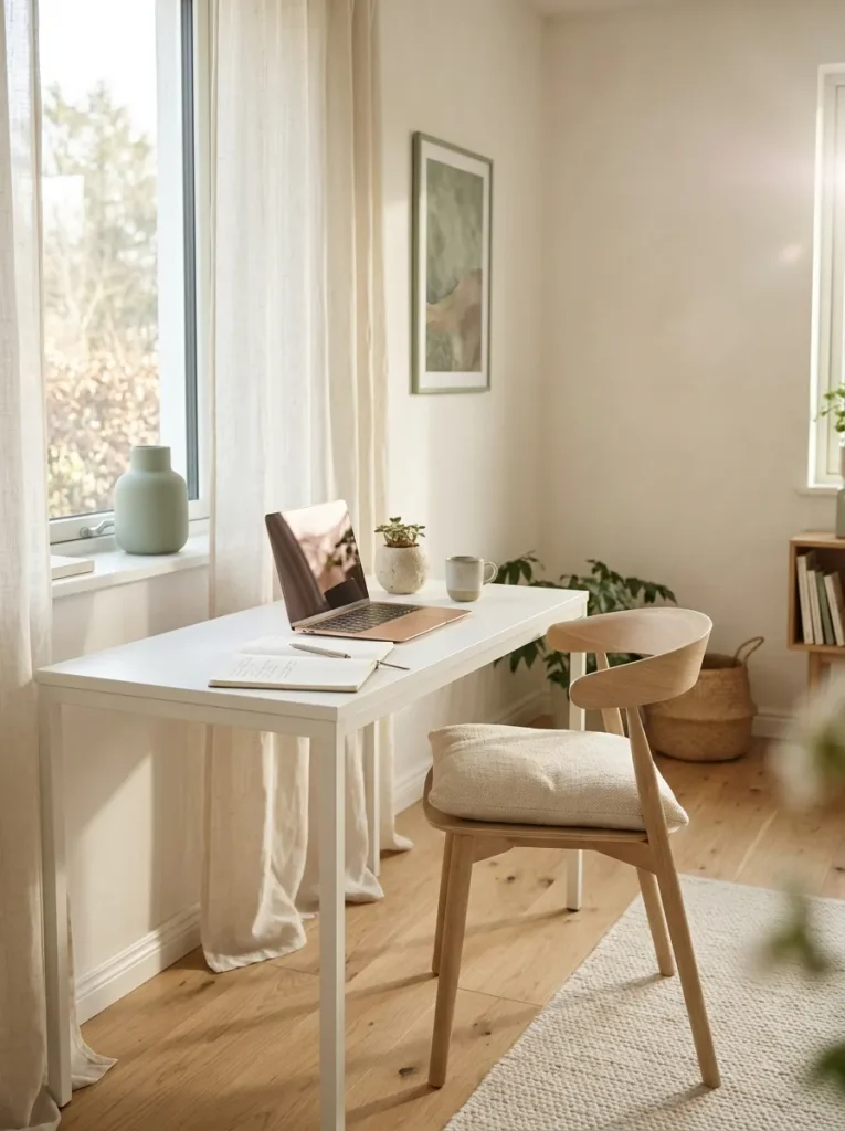 Window Desk Nook