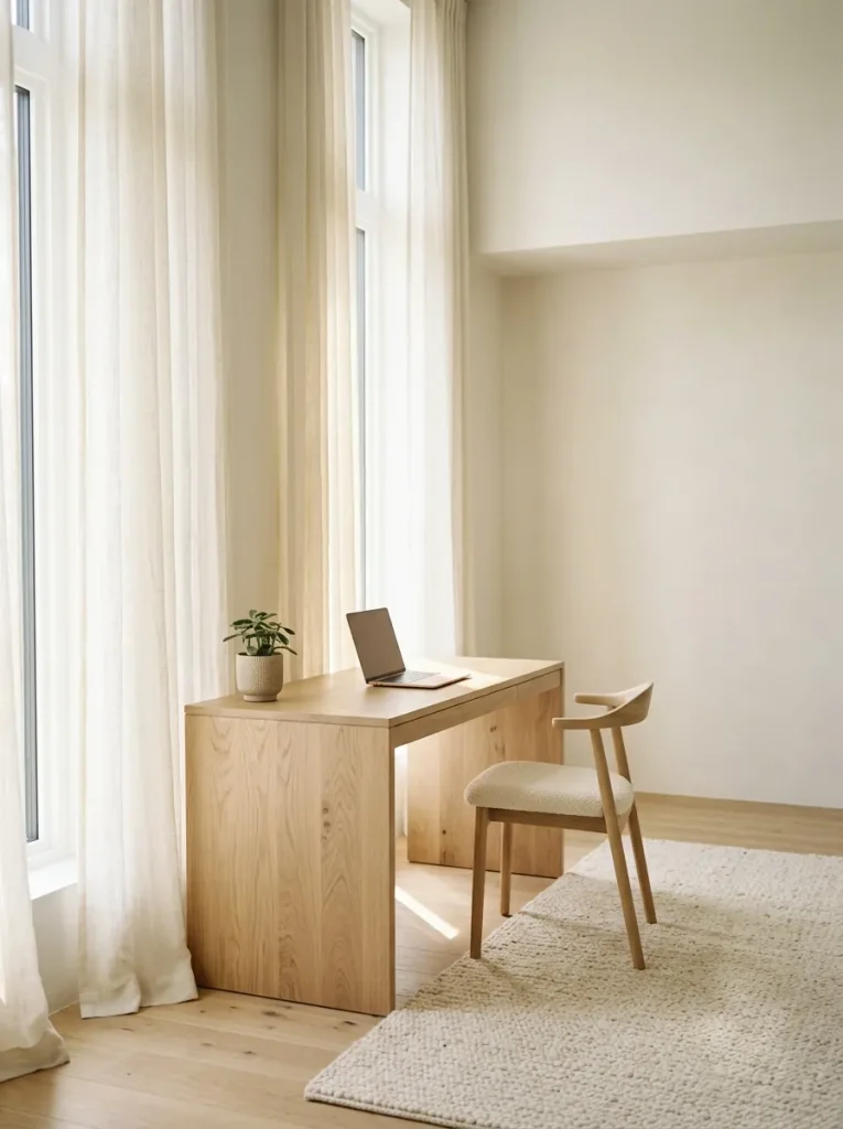 Minimal Window Treatments