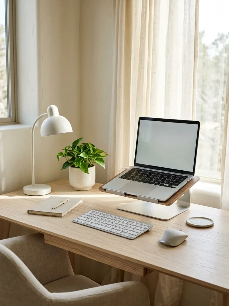 Minimalist Laptop Desk