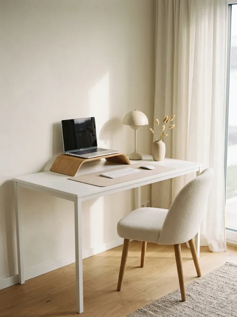 Small Home Office Ideas: 24 Compact Setups That Work 10 Minimalist Laptop Station