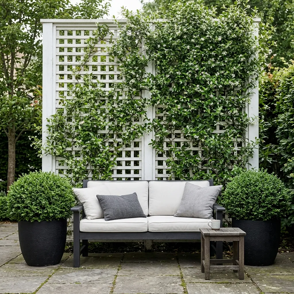 29 Backyard Decor Ideas That Turn Heads This Season 23 Lattice Privacy Screen