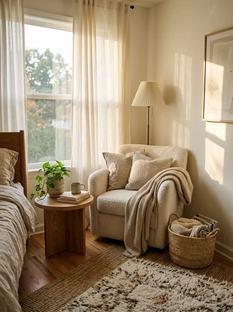 Layered Reading Nook