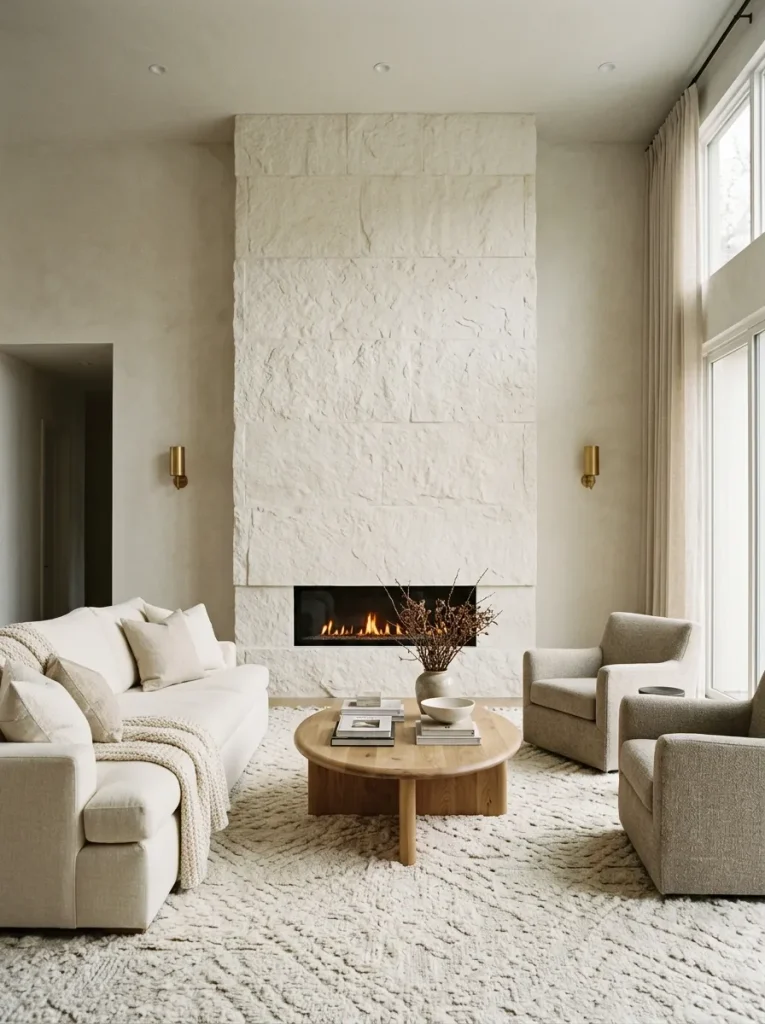 Elegant Fireplace Surrounds