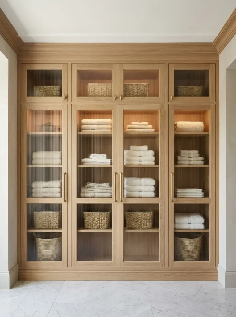 Custom Linen Storage