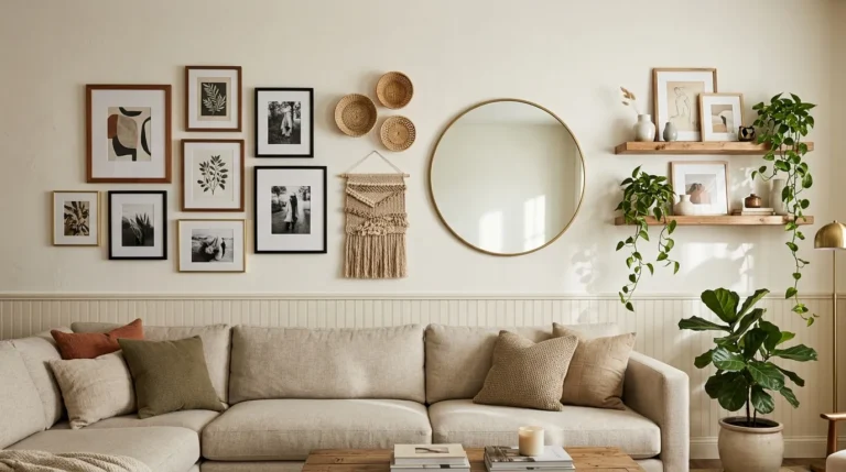 Living Room Wall Decor Ideas