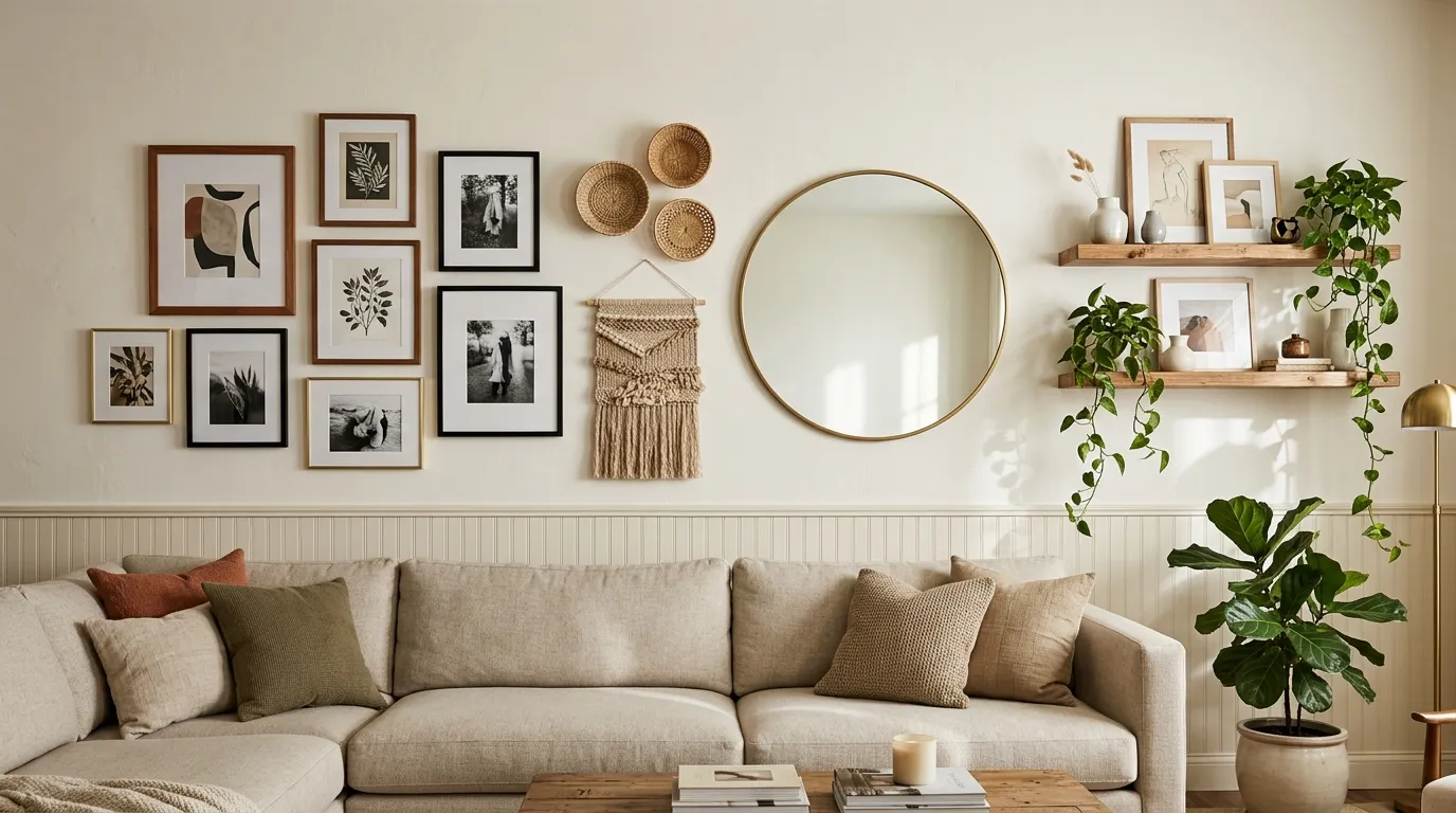 Living Room Wall Decor Ideas