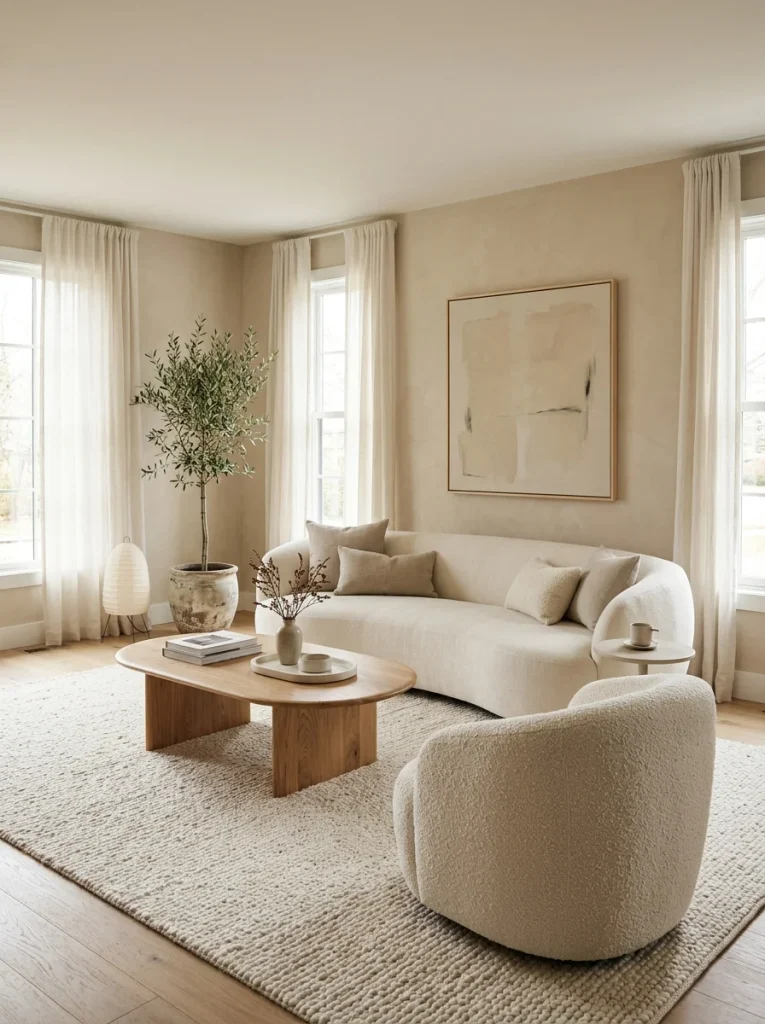 Curved Furniture