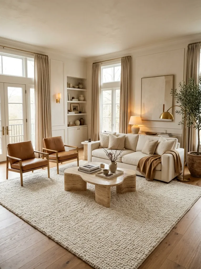 Oversized Plush Area Rugs