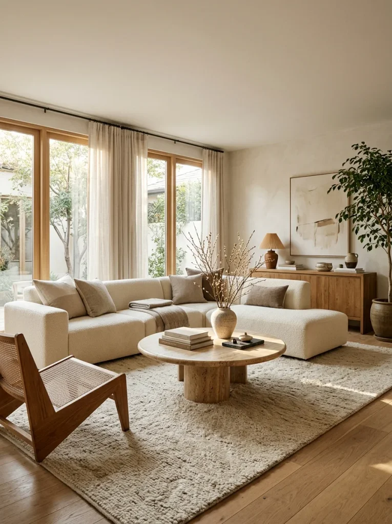 Round Coffee Table