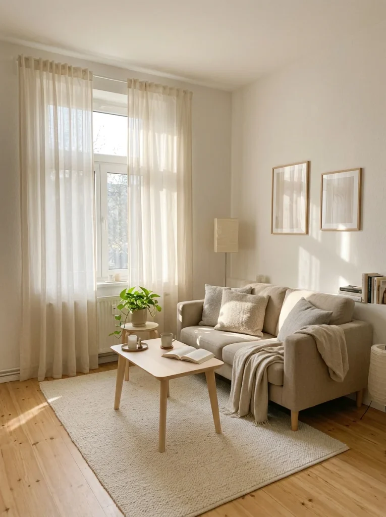 Lightweight Window Treatments