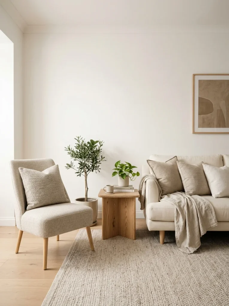 Compact Armchair