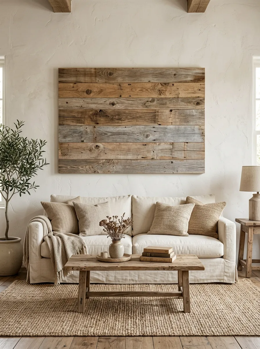 Rustic Wood Wall Art