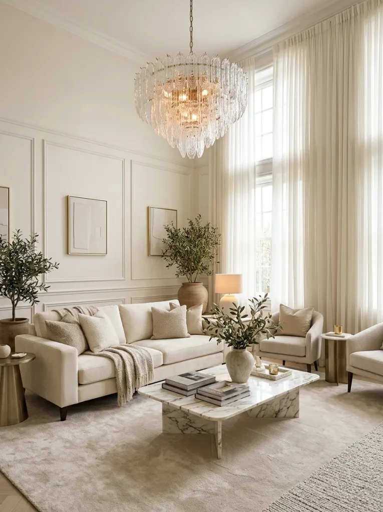 Statement Crystal Chandeliers