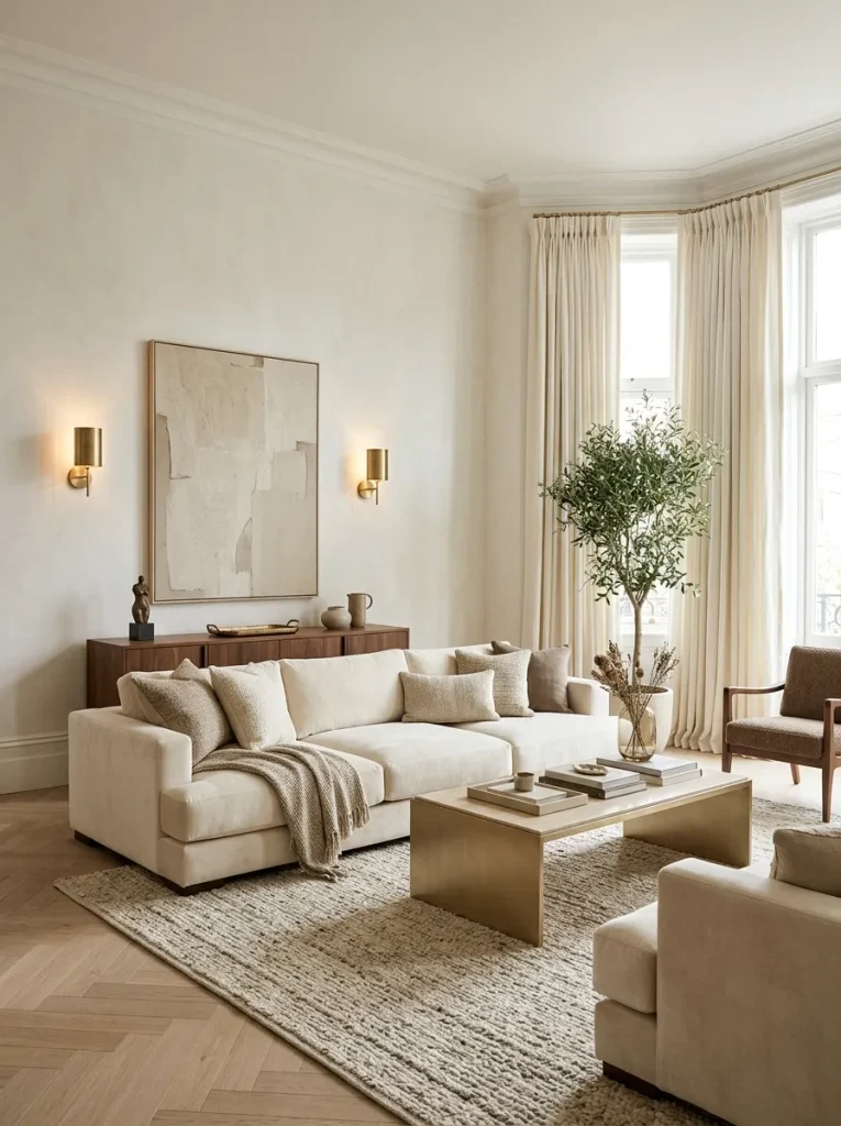 Refined Metallic Accents