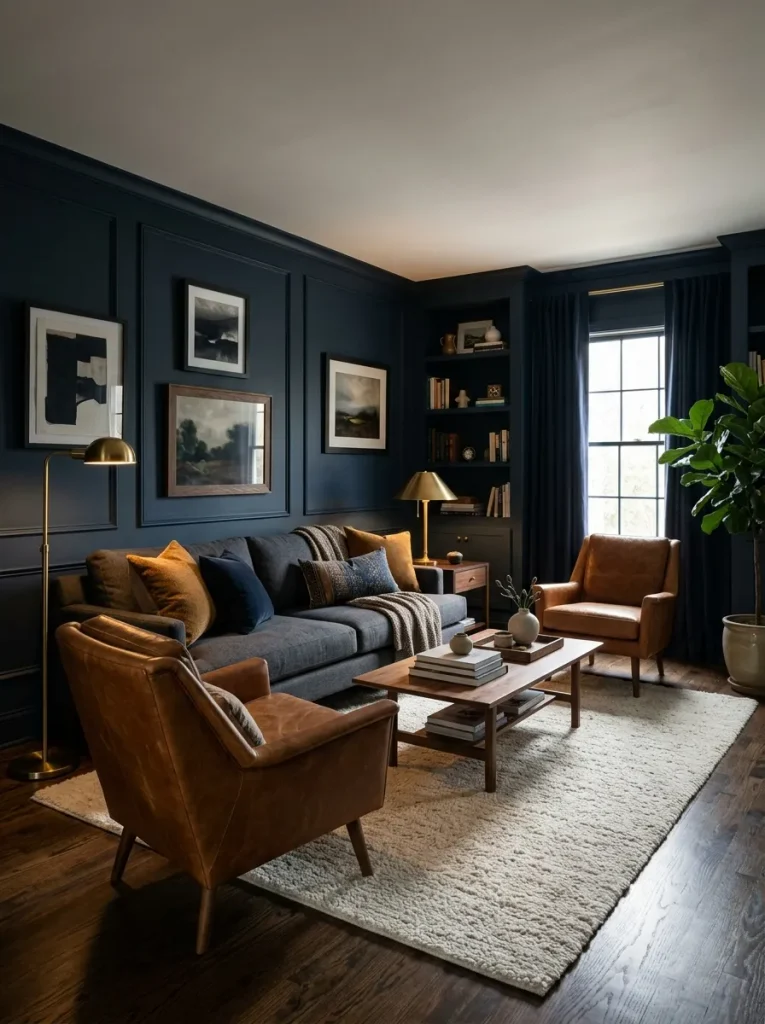 Moody Dark Interior