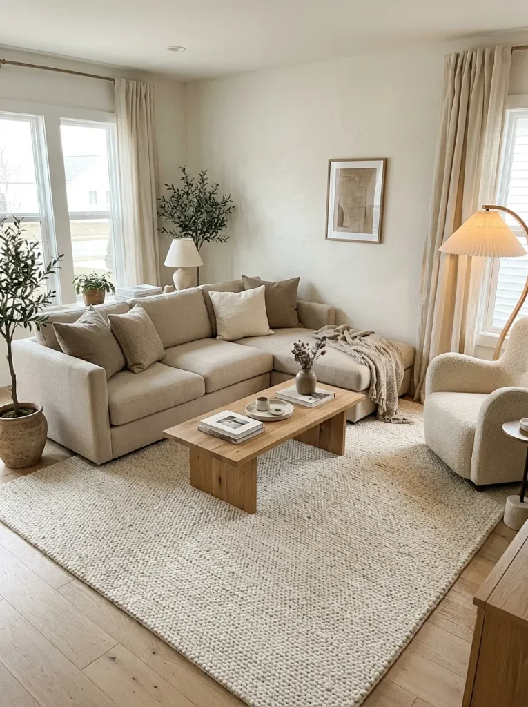 Plush Neutral Rugs