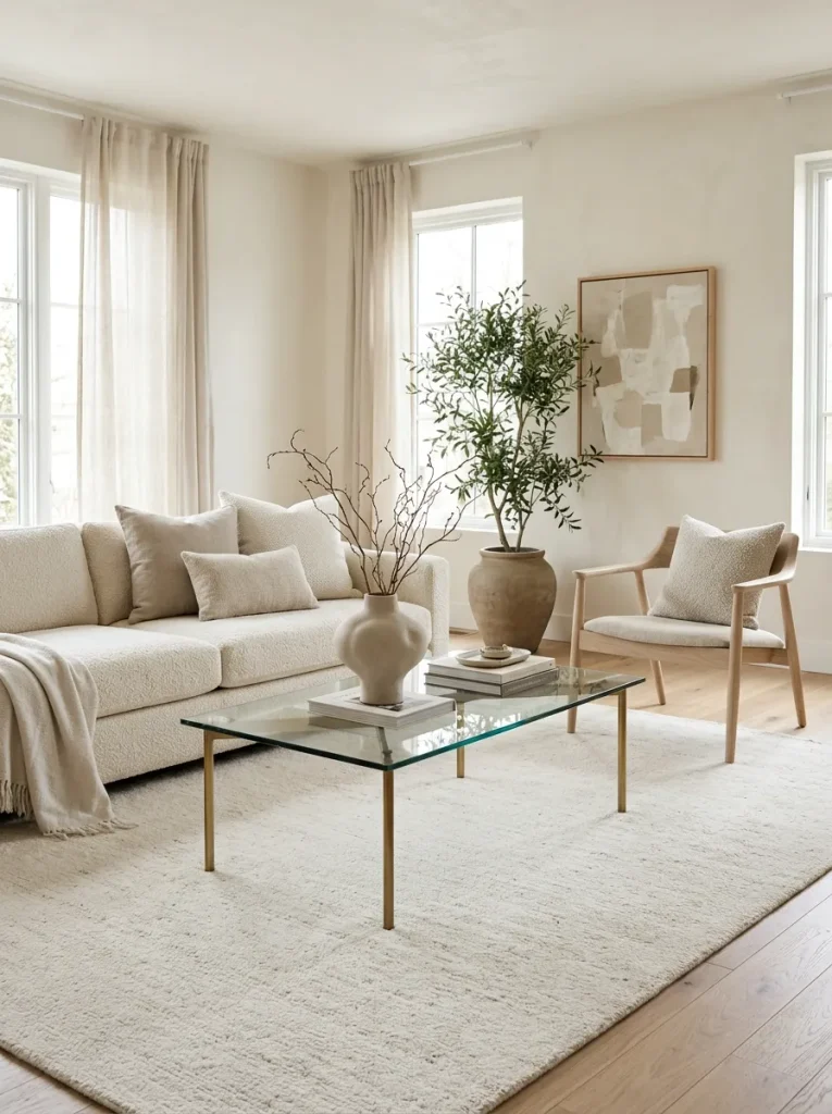 Glass Coffee Table