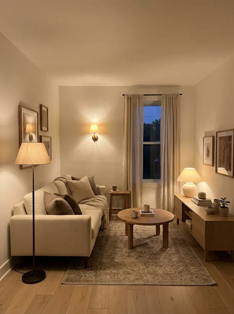 Layered Warm Lighting