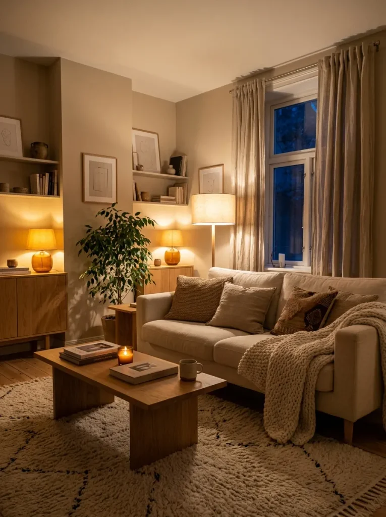 Warm Ambient Lighting