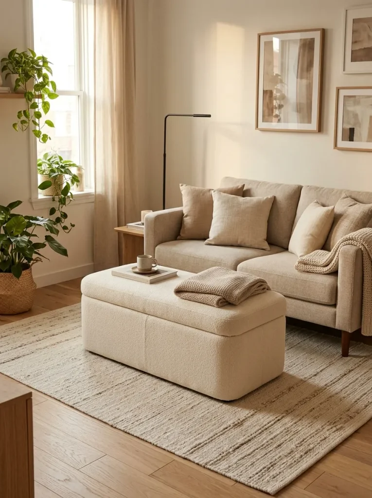 Storage Ottoman