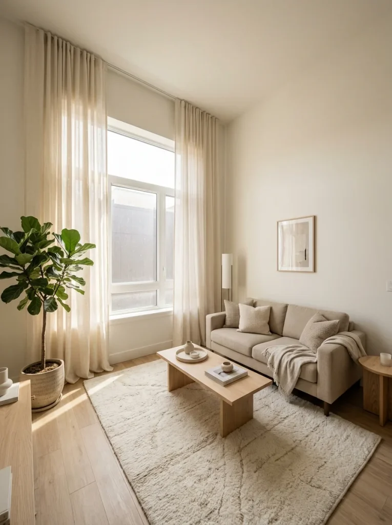 Curtain Height