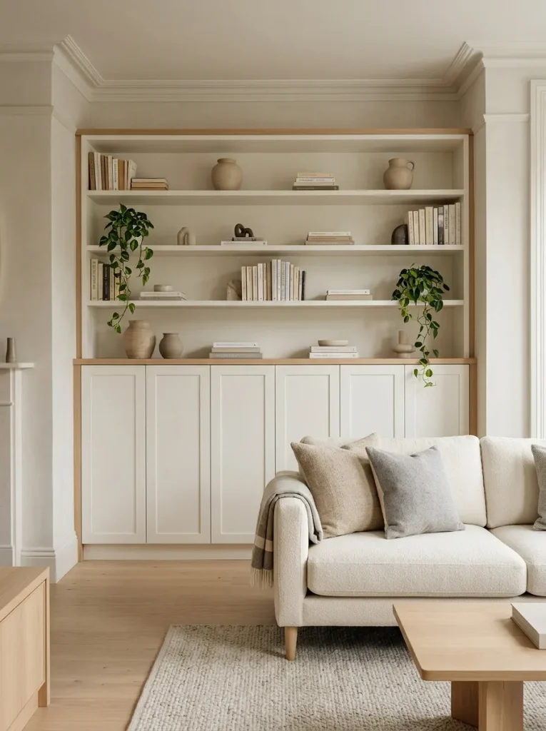 Built In Wall Storage