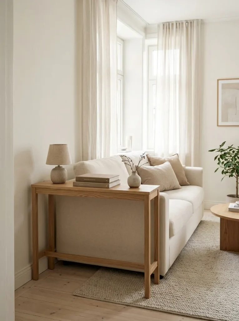 Slim Console Table