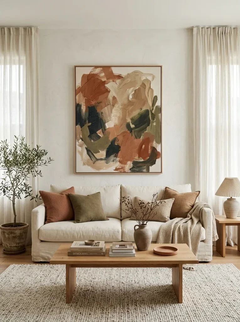 Oversized Statement Artwork