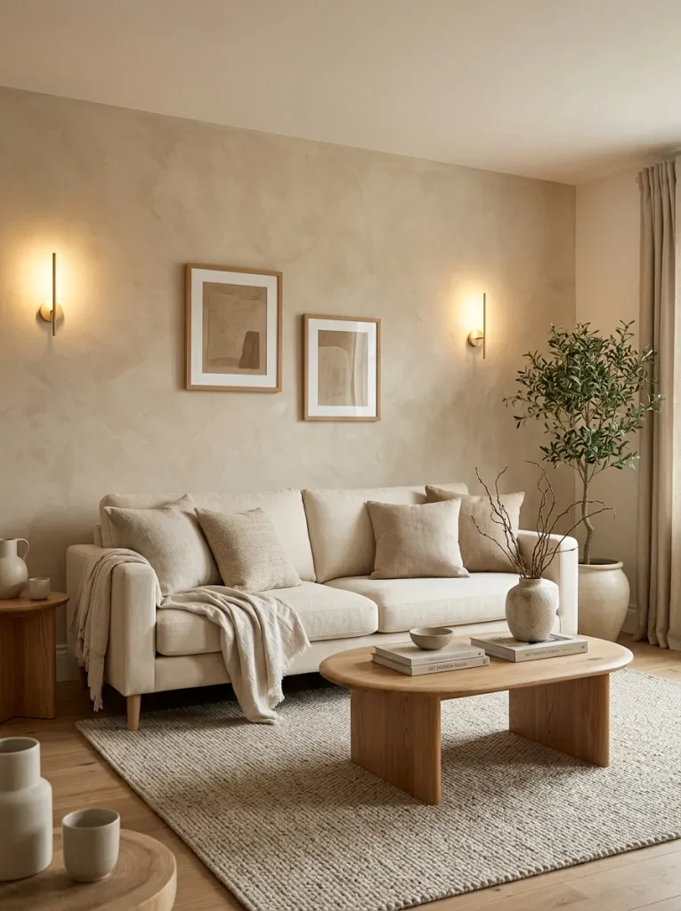 A Textured Accent Wall