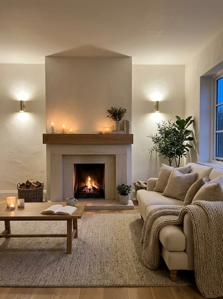 A Fireplace Focal Point