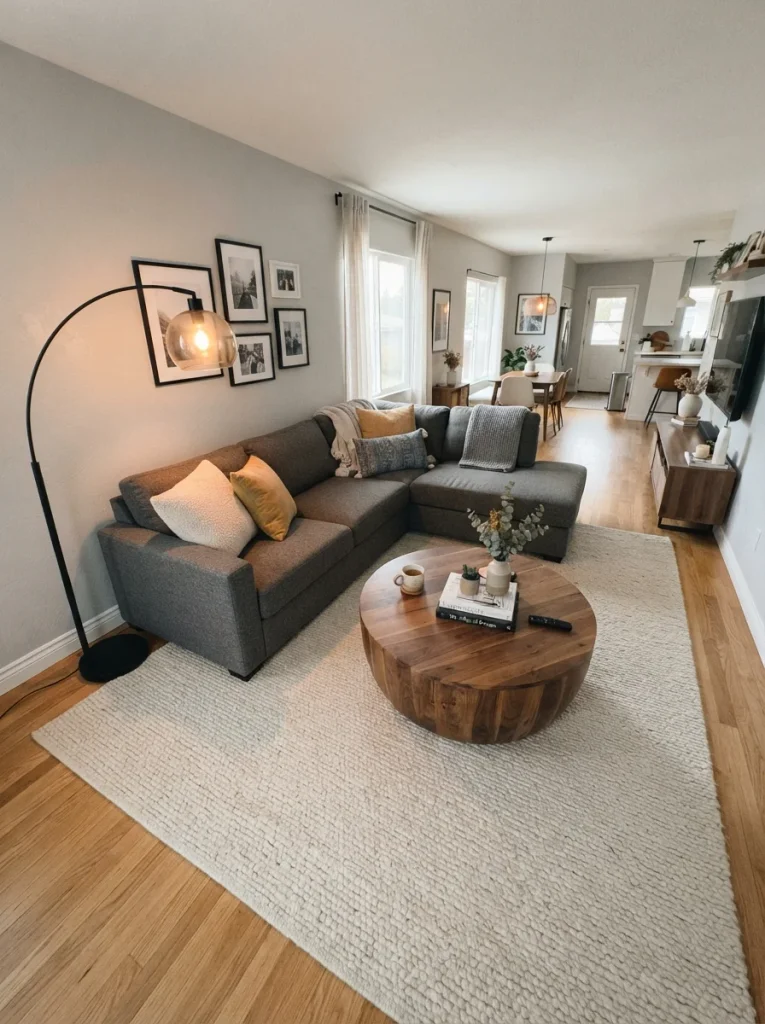 Sectional Sofa Setup