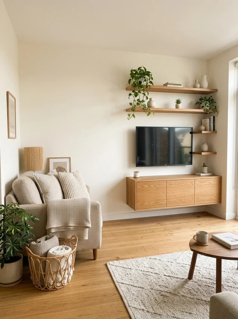 Wall-Mounted Storage