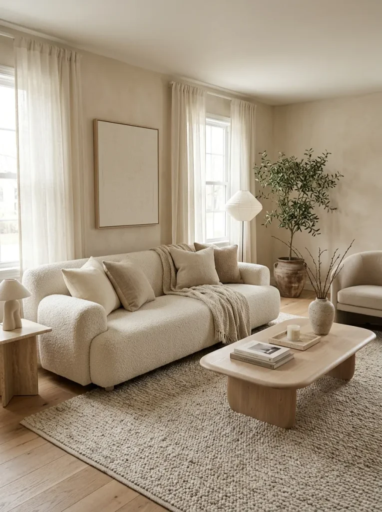 Boucle Sofa