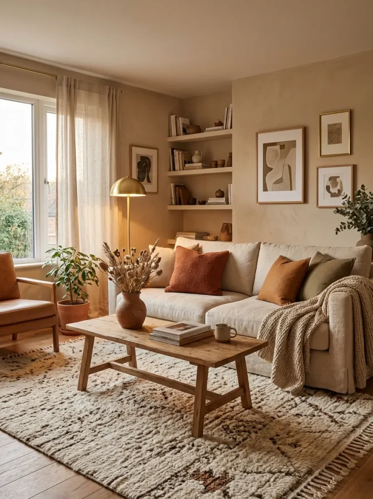 Warm Earthy Colors
