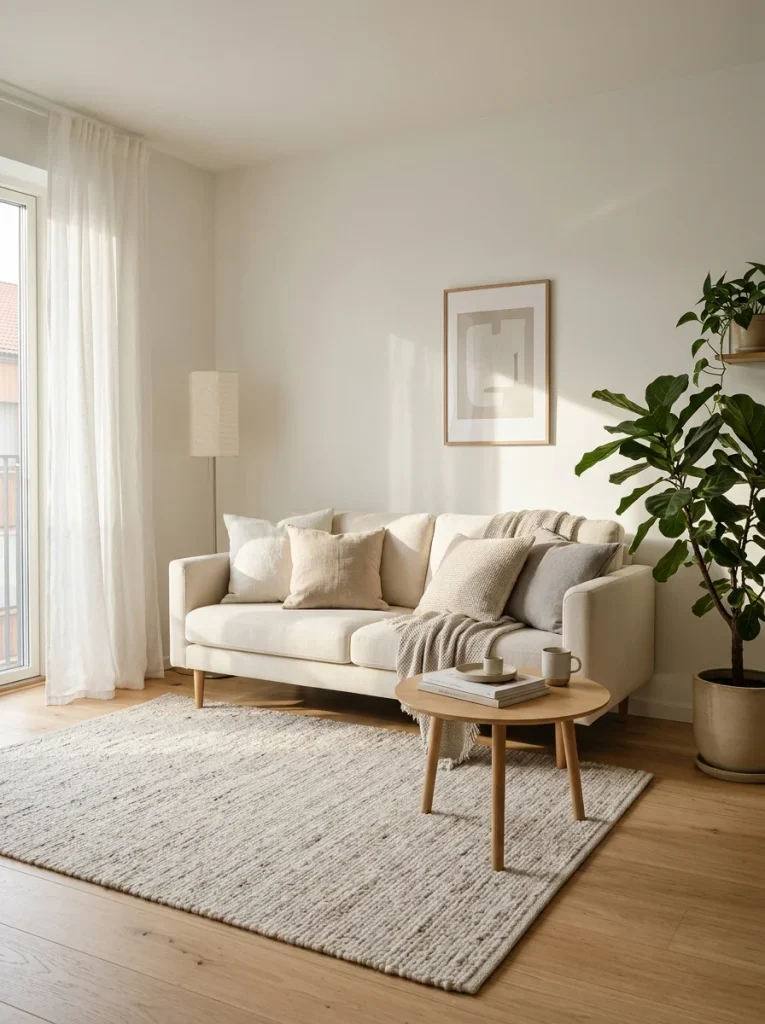 Raised-Leg Sofa