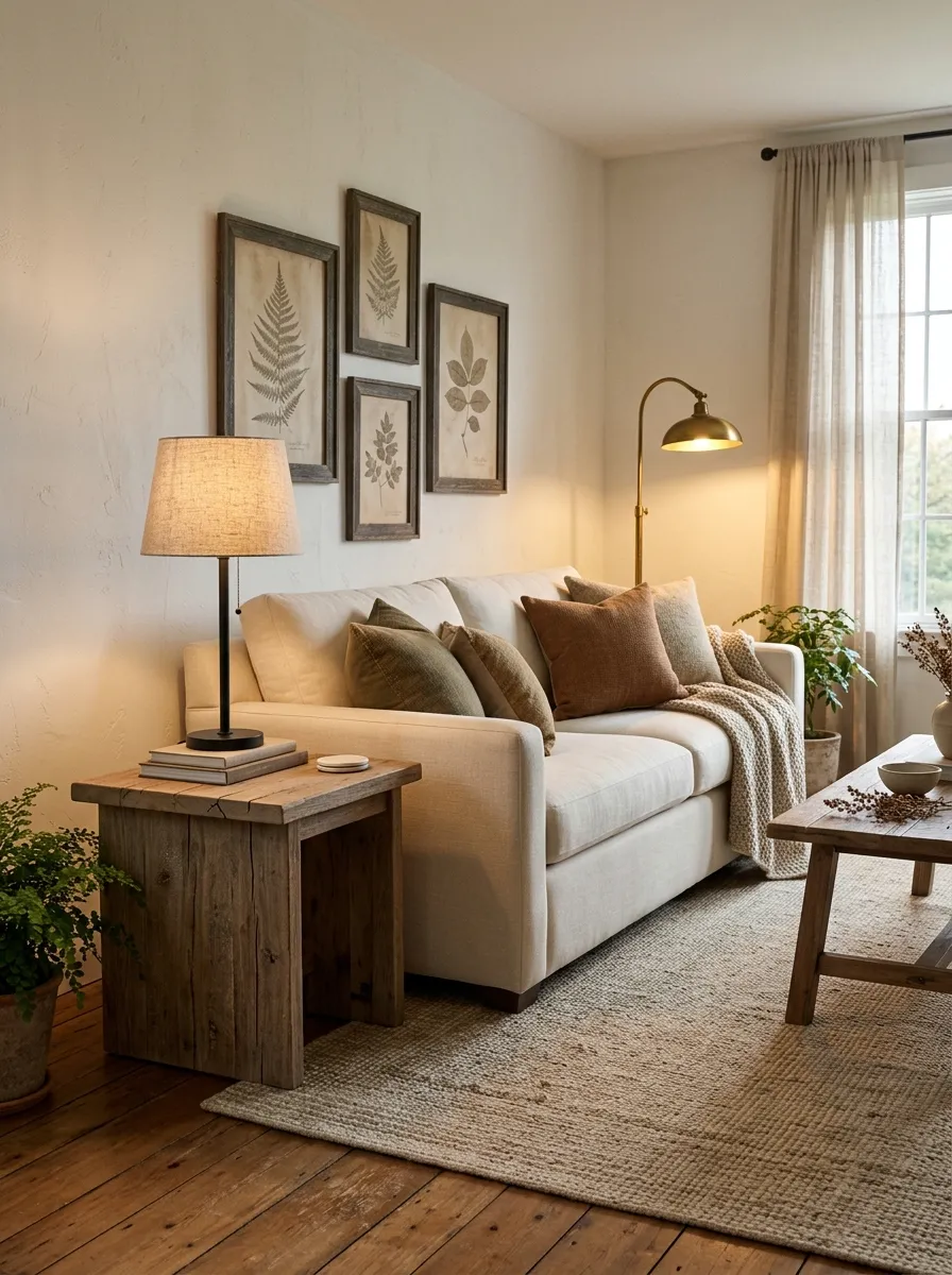 Vintage Farmhouse Lighting