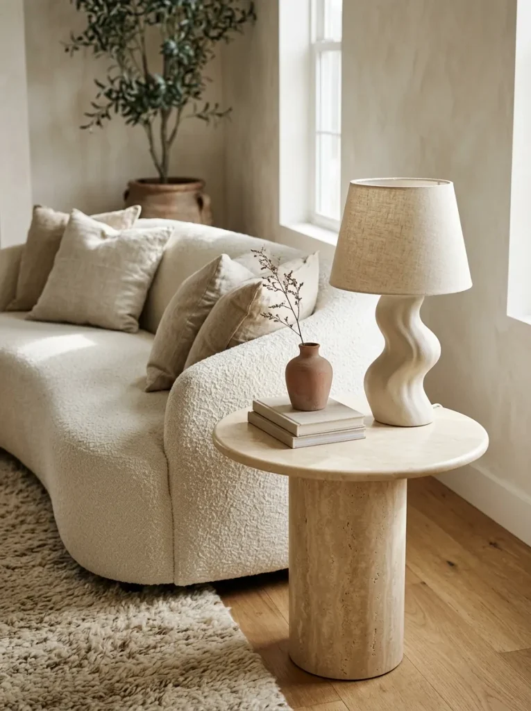 Round Pedestal Table