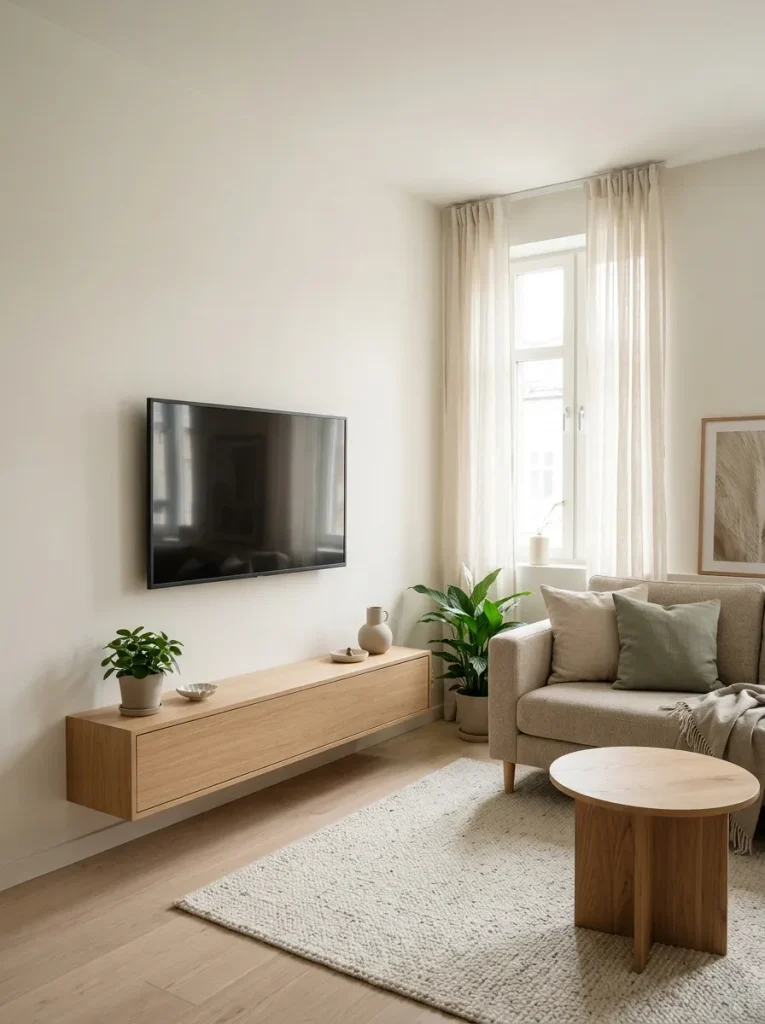 Wall Mounted TV