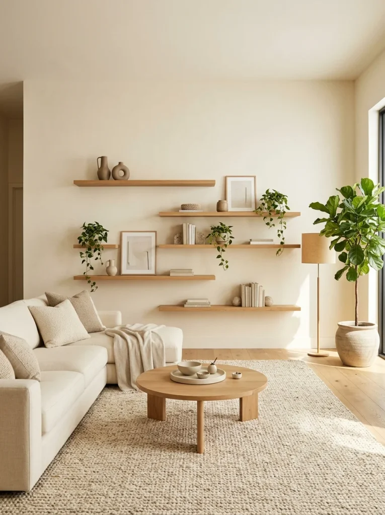 Floating Wall Shelves