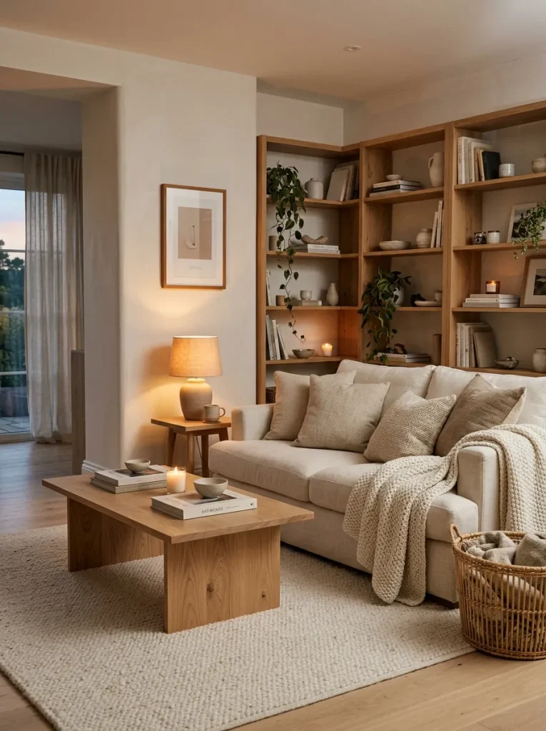 Natural Wood Accents