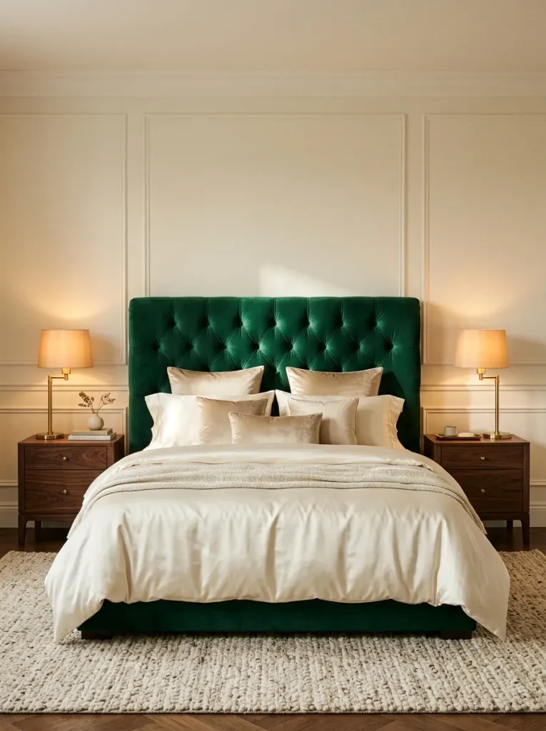 Luxury Velvet Bedroom