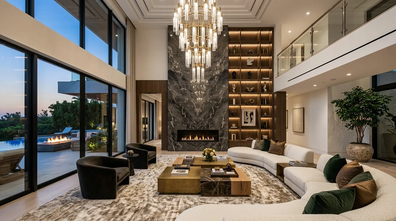 Luxury Living Room Ideas