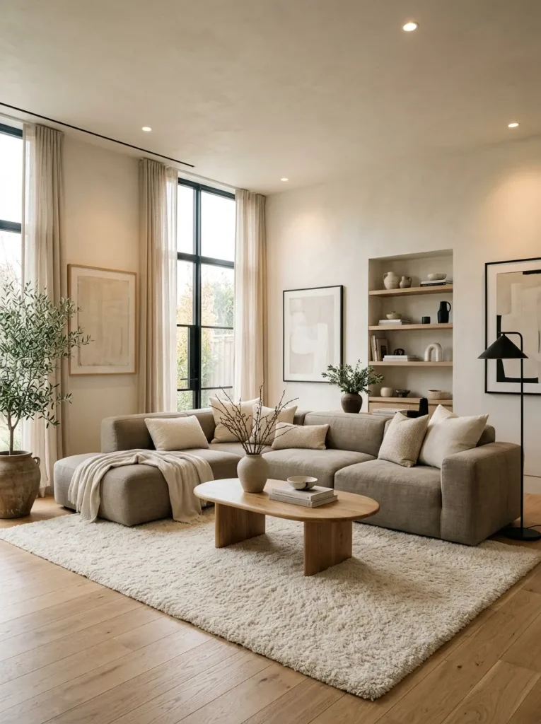 Modular Sectional Sofa